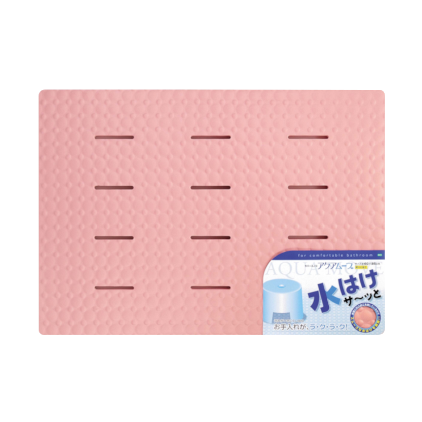 ラバースノコ　アクアムーブ　ピンク